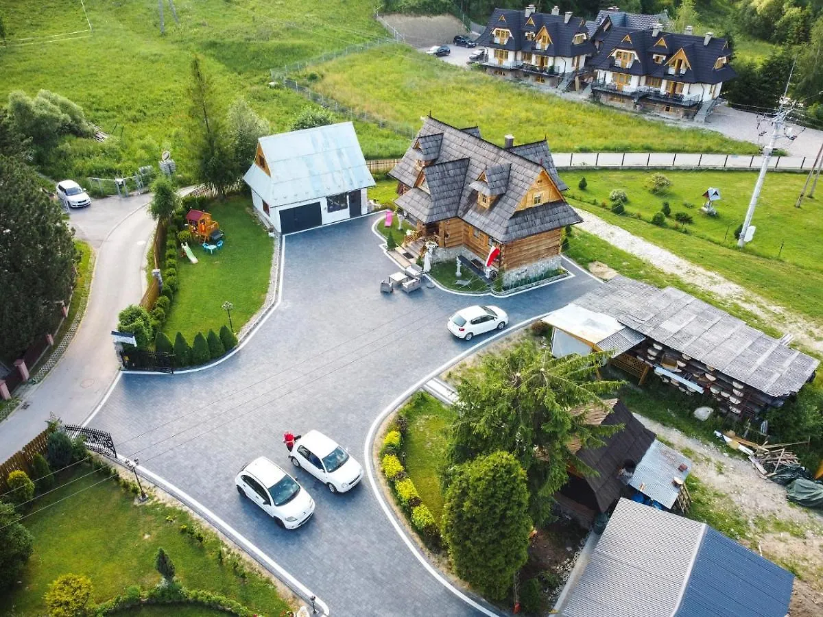 Villa Bajkowy Urok Zakopane Polonia